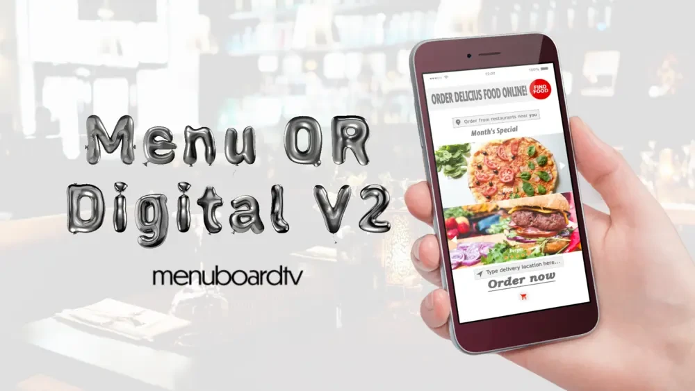 Améliorez Votre Restaurant avec Notre Menu QR Digital V2