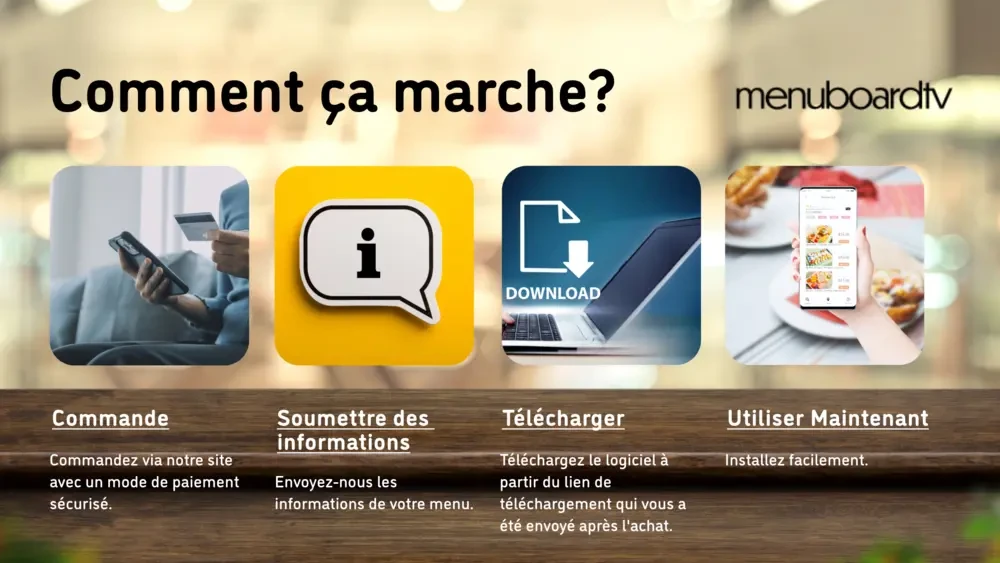 Boostez Votre Restaurant avec Notre Logiciel de Menu QR et Site Web!